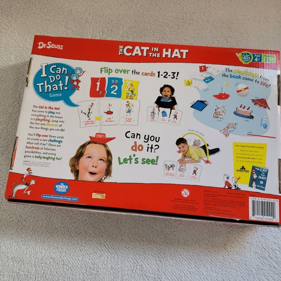 Dr Seuss pre-school games- set of 2 - Picture 3 of 16